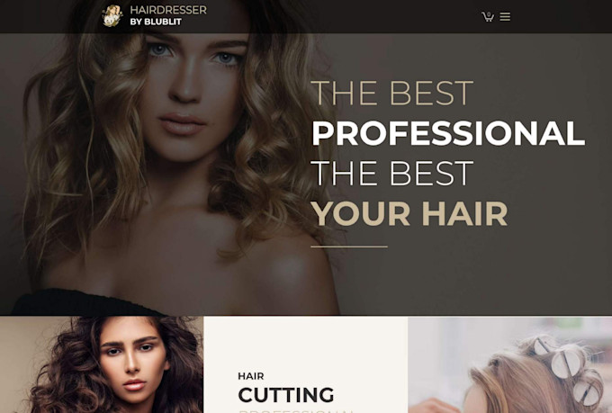 design and redesign wix website, wordpress website or weebly website